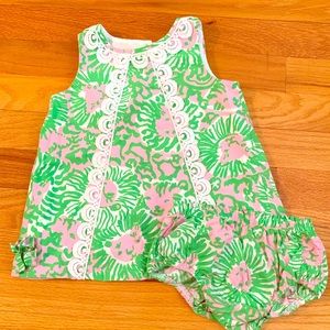 Lily Pulitzer Dress and Bloomer